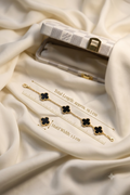 Timeless Elegance Classic Quatrefoil Design.