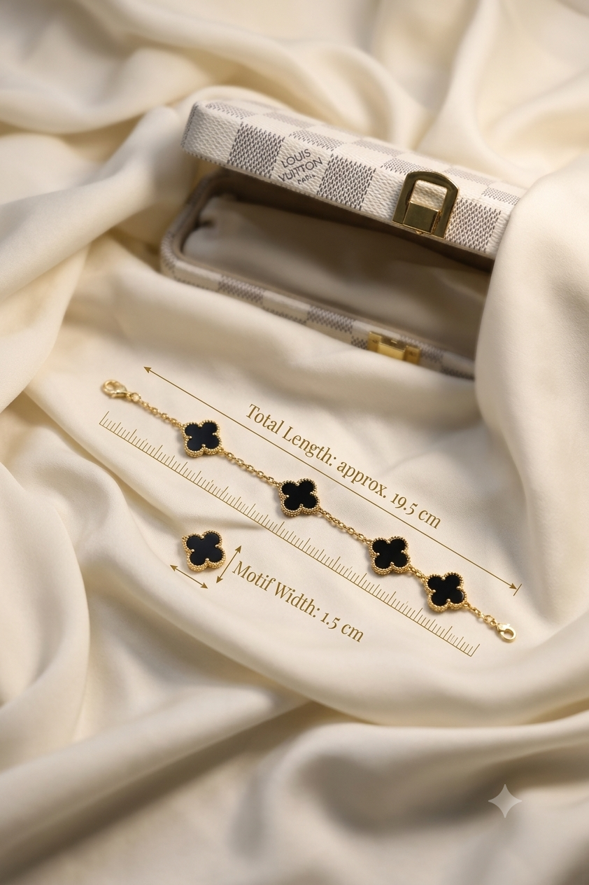 Timeless Elegance Classic Quatrefoil Design.
