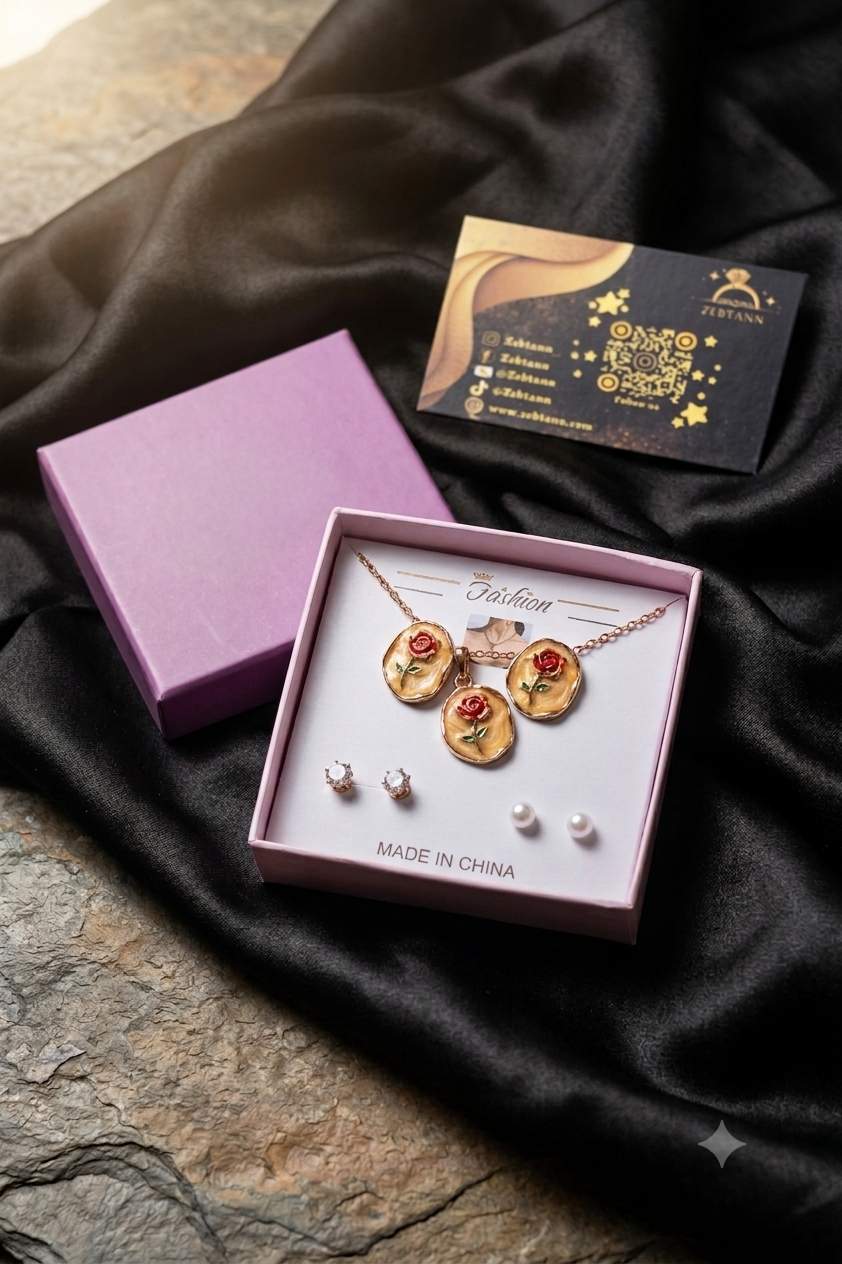 A Love Letter in Gold and Roses. 🌹✨