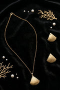 Evening wear, professional sophistication Golden Pendant