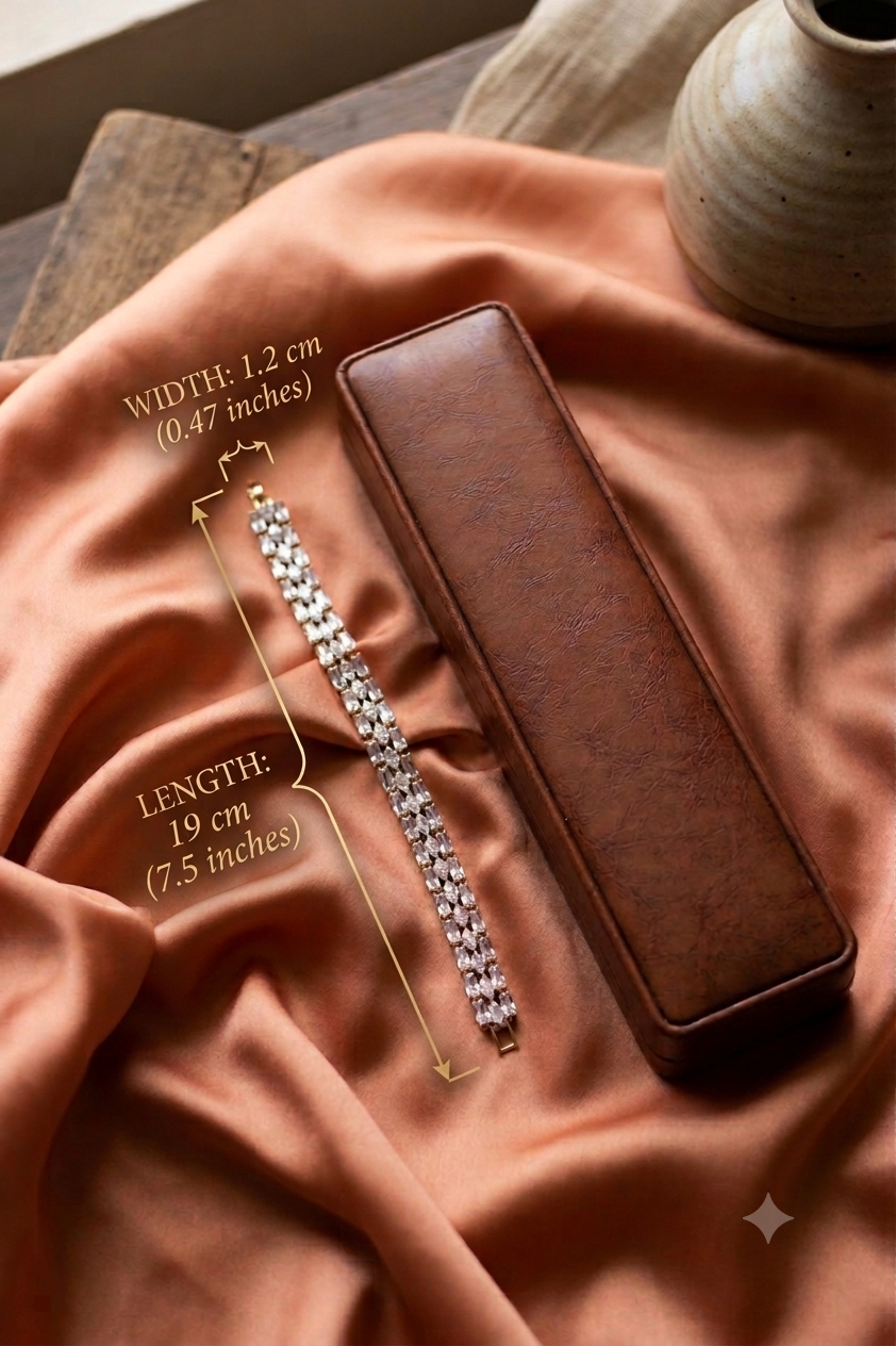 Timeless elegance wrapped around your wrist. ✨