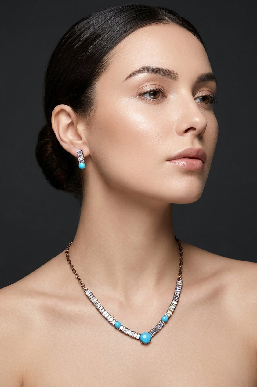 A splash of serene blue to brighten your day. 💎✨