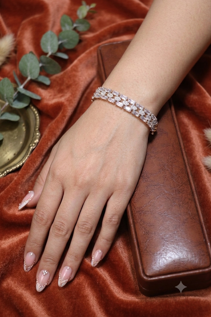 Timeless elegance wrapped around your wrist. ✨