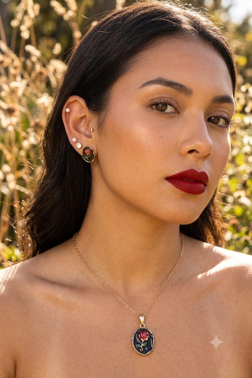 Complete the look by styling it🍂